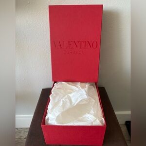 Valentino Garavani Red Logo Box